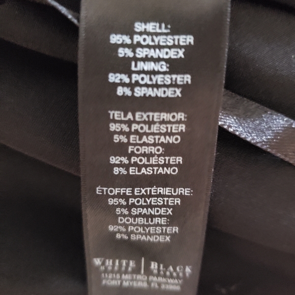 WHITE HOUSE BLACK MARKET DRESS - Picture 9 of 13